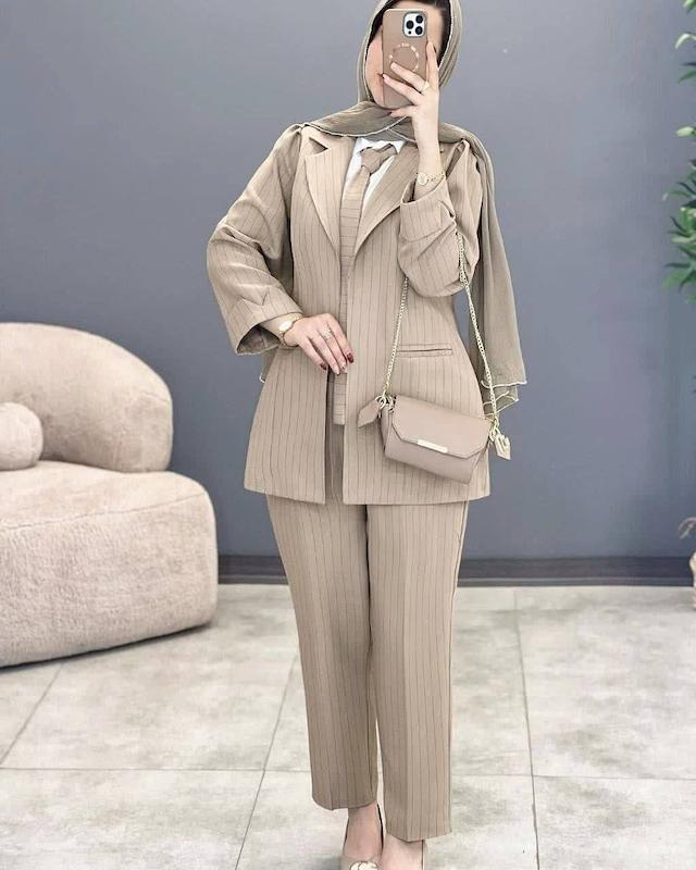 کت شلوار ترنم