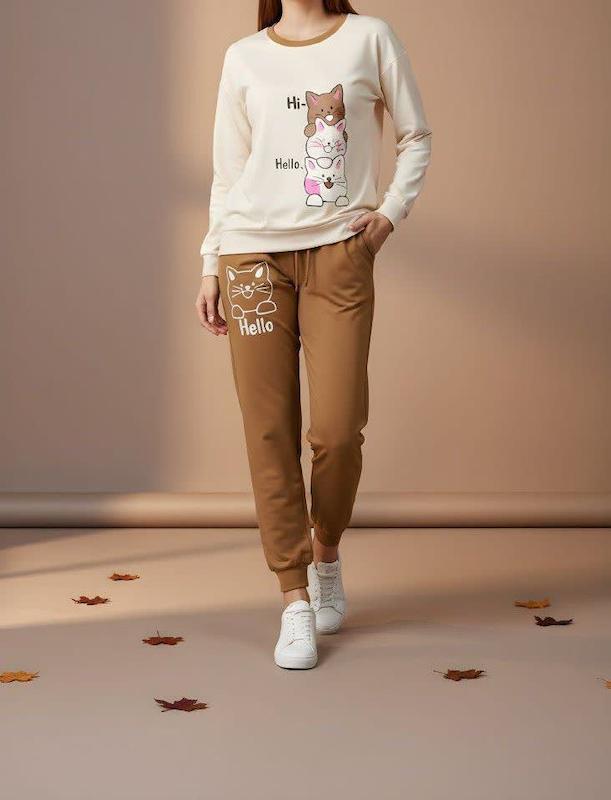 ست بلوز شلوار عروسکی 