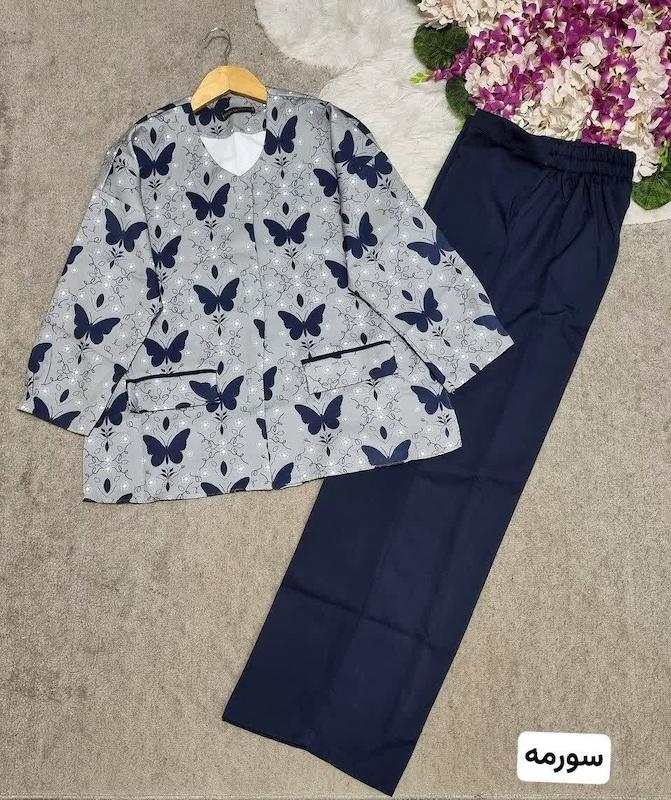 کت شلوار پروانه