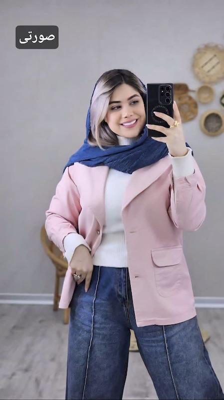 مانتو کتی کتان LEVIS