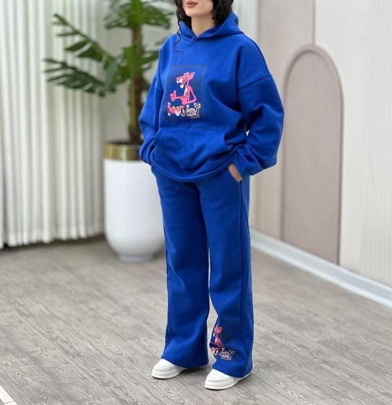 ست پلنگ صورتی