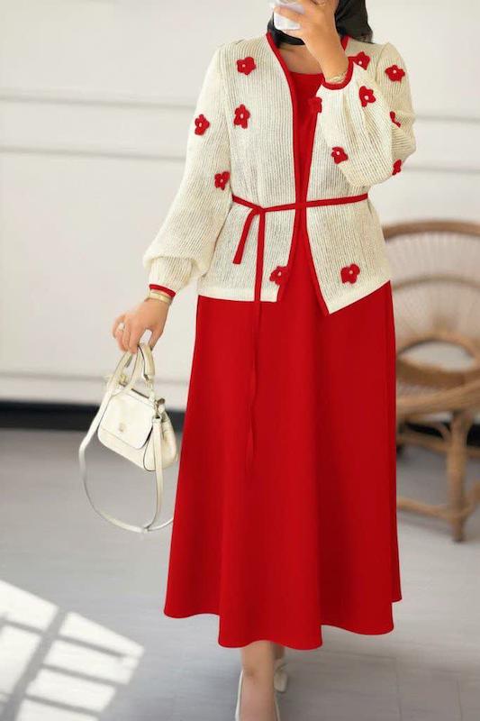 شومیز سارافون شکوفه