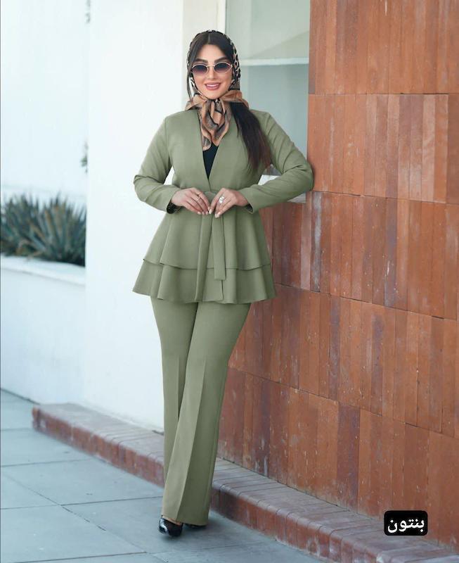 کت و شلوار ناز