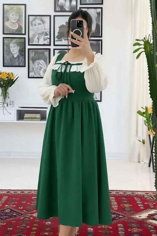 پیراهن بابونه