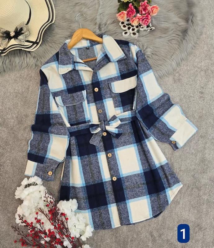 شکت کمربنددار پشمی