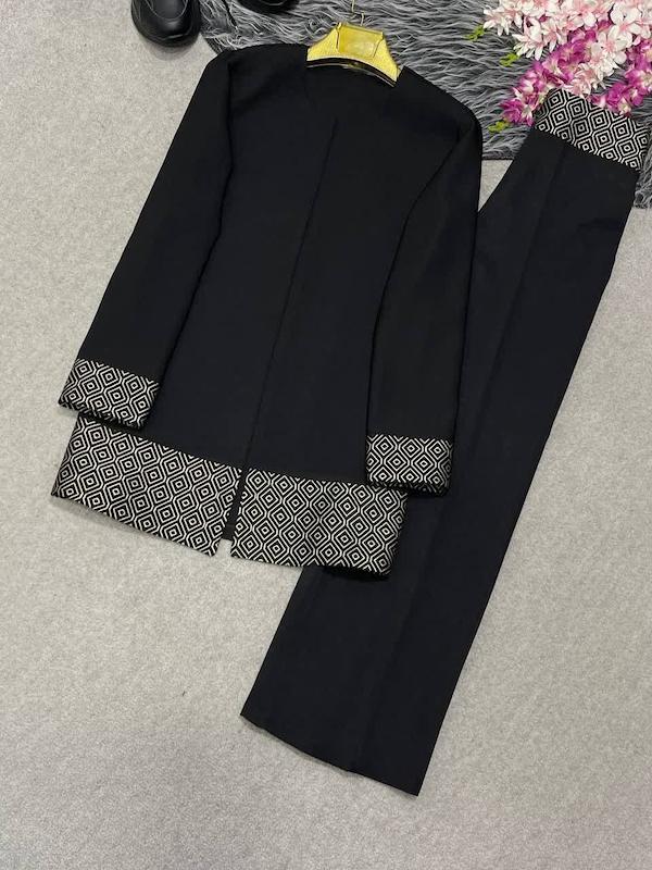 کت شلوار پرنیا