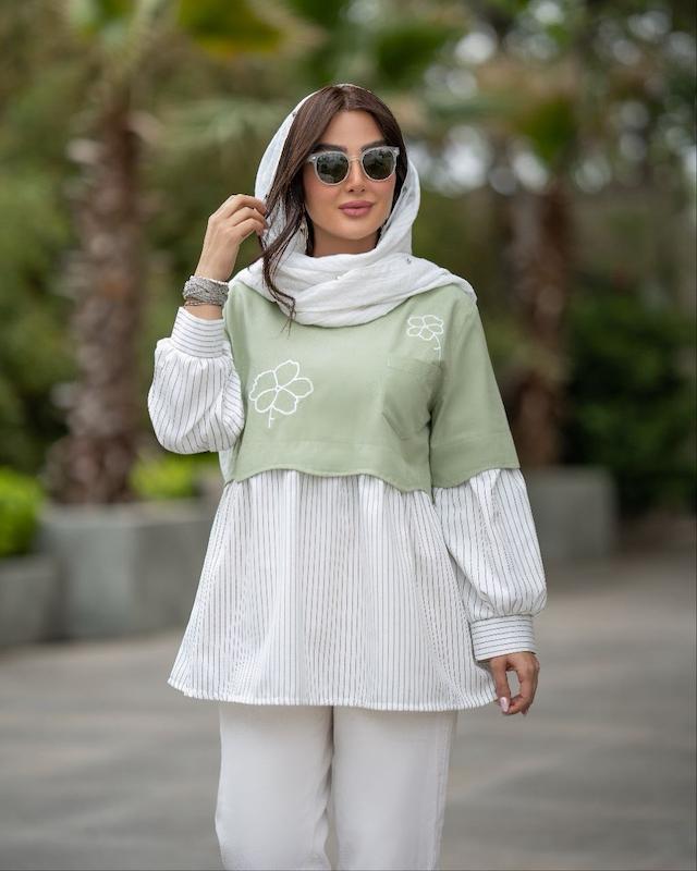 شومیز زنانه بهشت