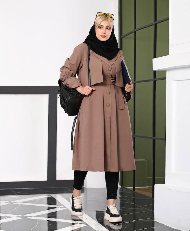 مانتو زنانه سیلا