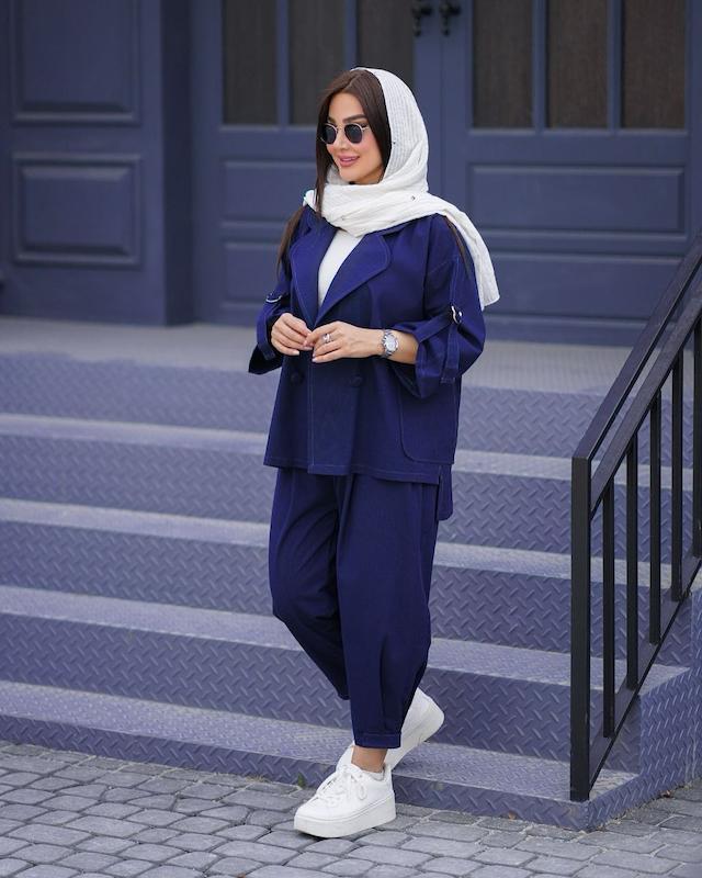 کت شلوار زنانه حیات