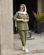 ست زنانه نرگس شومیز شلوار
