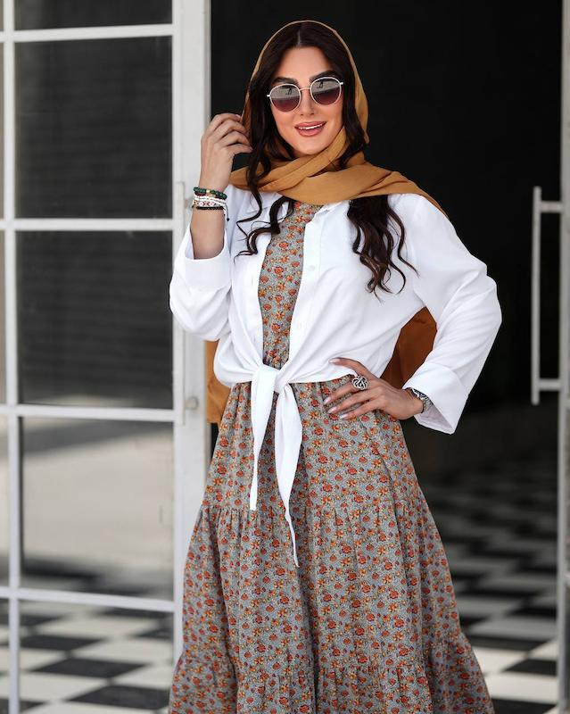 شومیز سارافون بهاران