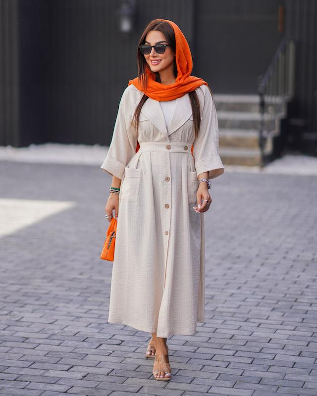 مانتو زنانه کاملیا