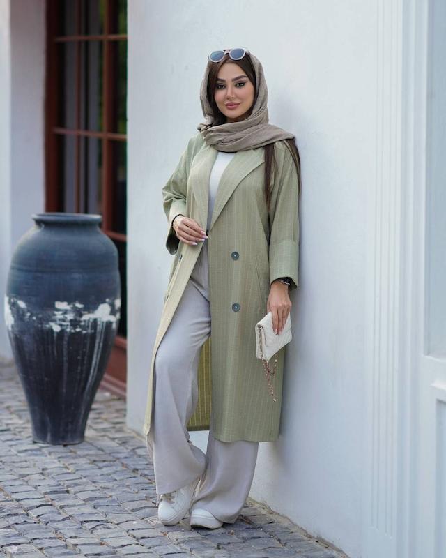 مانتو زنانه هانده