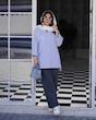 ست زنانه غنچه شومیز شلوار