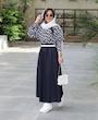 ست زنانه لعیا شومیز دامن