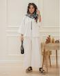 ست زنانه گلابتون شومیز شلوار