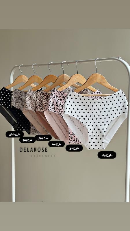 شورت اسلیپ پشت حریر