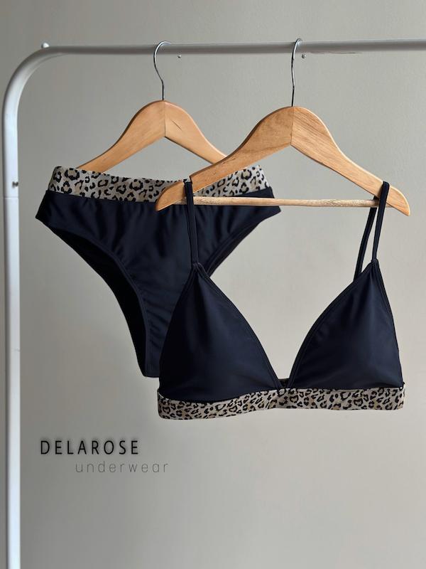 مایو بیکینی دو تیکه پلنگی