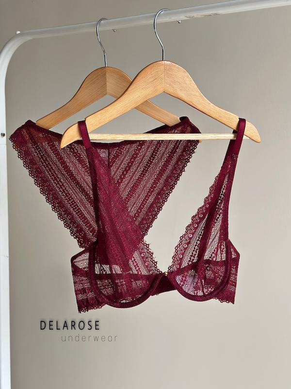 ست دانتل زرشکی