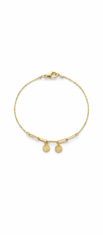 دستبند طلا لوکس هرمس ترشدار