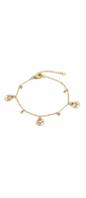 دستبند طلا لوکس 