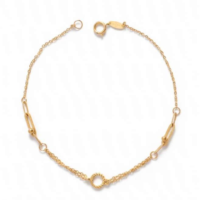 دستبند طلا  لوکس