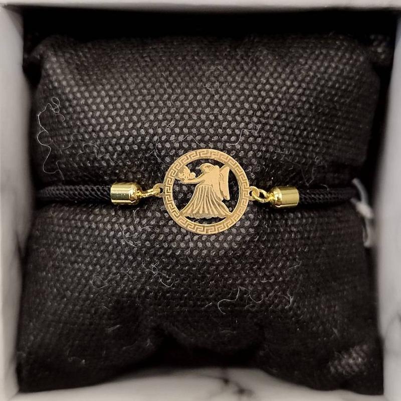 دستبند طلا نماد ماه شهریور 