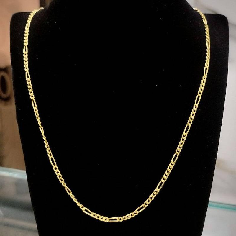 طلا 18 عیار بی اجرت زنجیر فیگارو