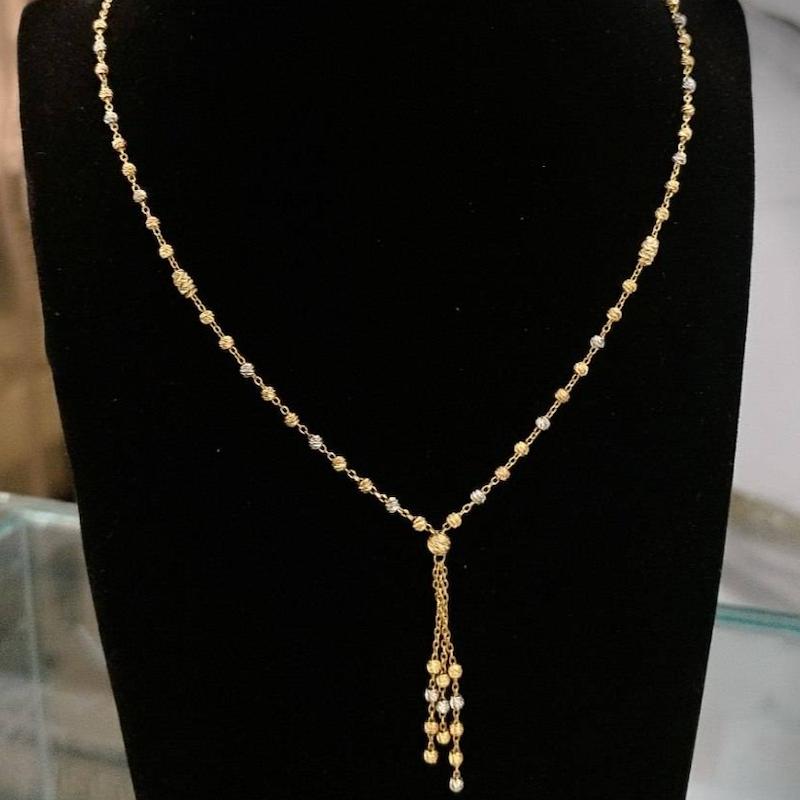 طلا 18 عیار گردنی البرنادو بی اجرت 