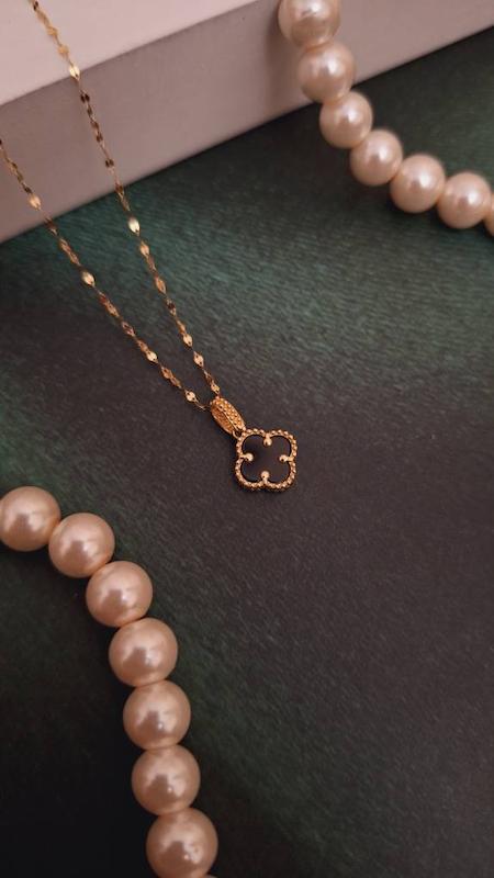 پلاک  طلا ونکلیف 