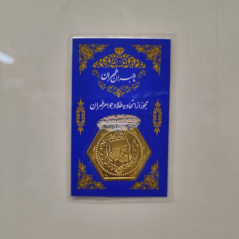 سکه پارسیان یک گرمی