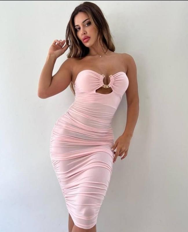 لباس مجلسی حلقه دار
