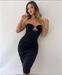 لباس مجلسی حلقه دار