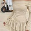 پیراهن یقه آف شولدر عروسکی
