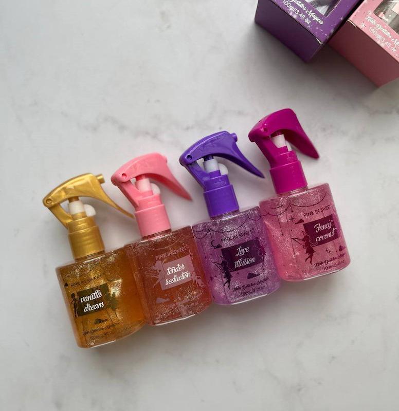عطر مو شاین دار