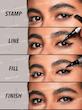 خط چشم دوطرفه استمپی شیگلم SHEGLAM مدل WING IT رنگ BLACK - مشکی