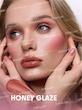 لیپ پلامپر سرفلزی حجم دهنده لب شیگلم مدل Bold Booster رنگ‌ Honey Glaze