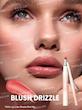 لیپ پلامپر سرفلزی حجم دهنده لب شیگلم مدل Bold Booster رنگ‌ Blush Drizzle