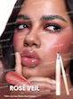 لیپ پلامپر سرفلزی حجم دهنده لب شیگلم مدل Bold Booster رنگ‌Rose Veil