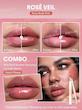 لیپ پلامپر سرفلزی حجم دهنده لب شیگلم مدل Bold Booster رنگ‌Rose Veil