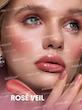 لیپ پلامپر سرفلزی حجم دهنده لب شیگلم مدل Bold Booster رنگ‌Rose Veil