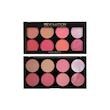 پالت رژگونه و هایلایتر رولوشن مدل شوگر اند اسپایس | Revolution Ultra Blush Sugar & Spice palette
