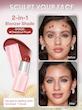 رژگونه استیکی کَره ای شیگلم SHEGLAM رنگ Chestnut Flush