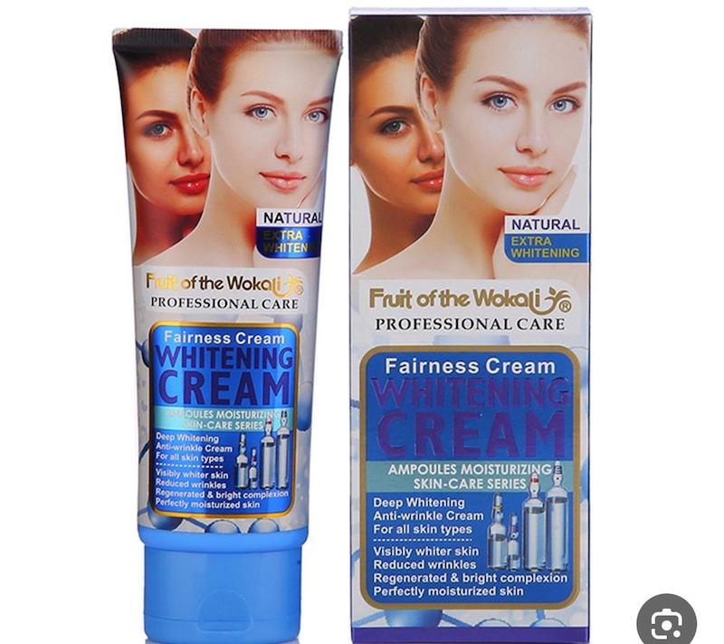 کرم سفید کننده صورت و بدن ووکالی