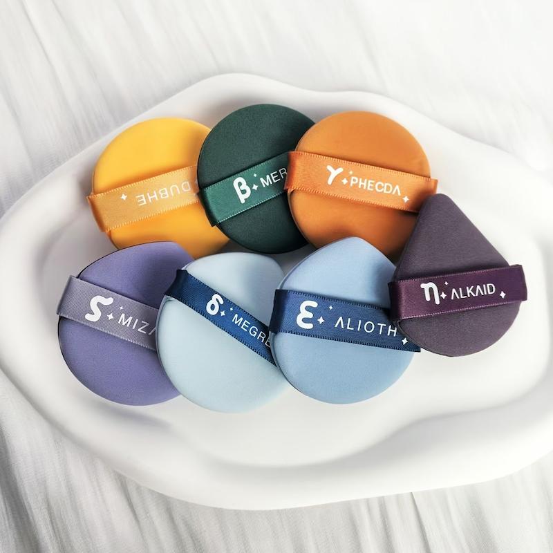 پک پد آرایشی هفت عددی nvno