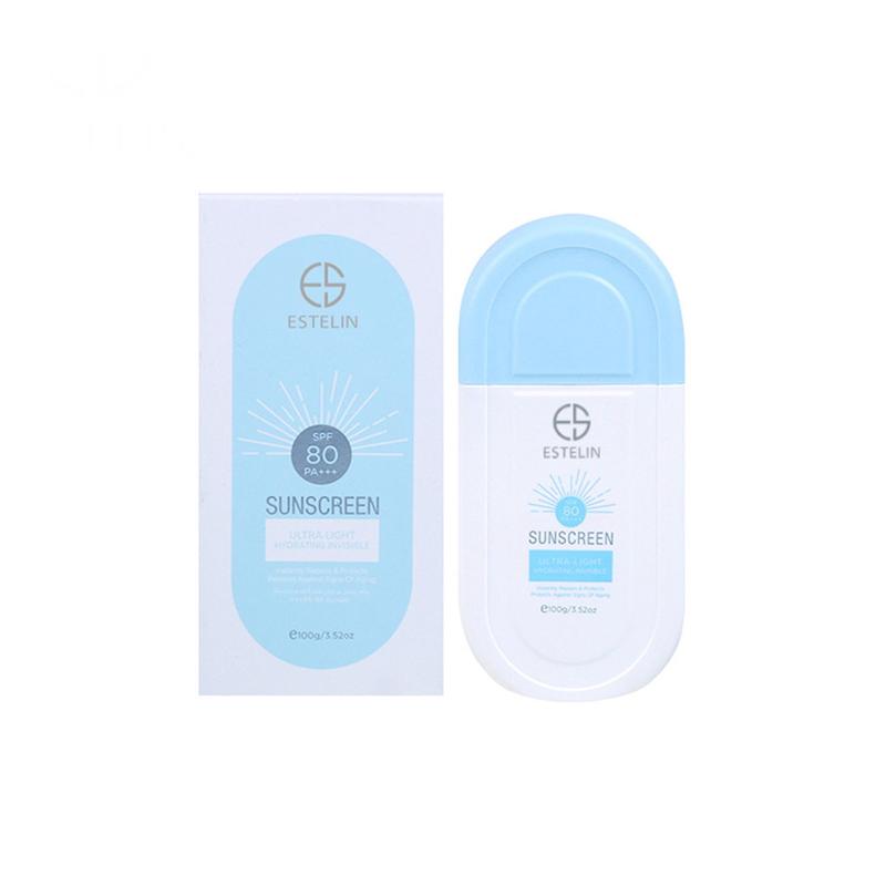 ضدافتاب استلین بی رنگ 100 گرمی