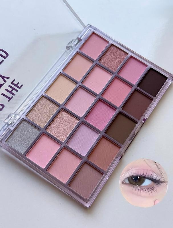 سایه ۲۰رنگ miss lara