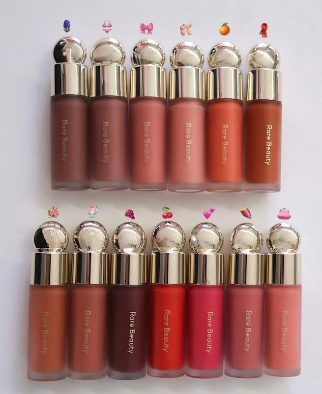 رژگونه هک Rare beauty 