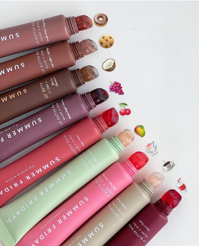 لیپ گلاس summer Friday 