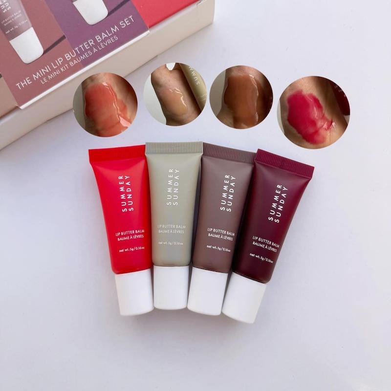 پک لیپ گلاس summer sanday